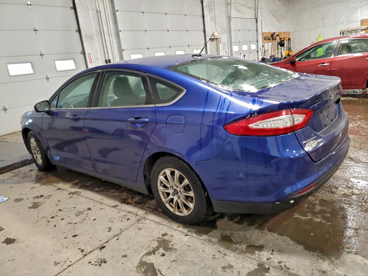 2016 FORD FUSION