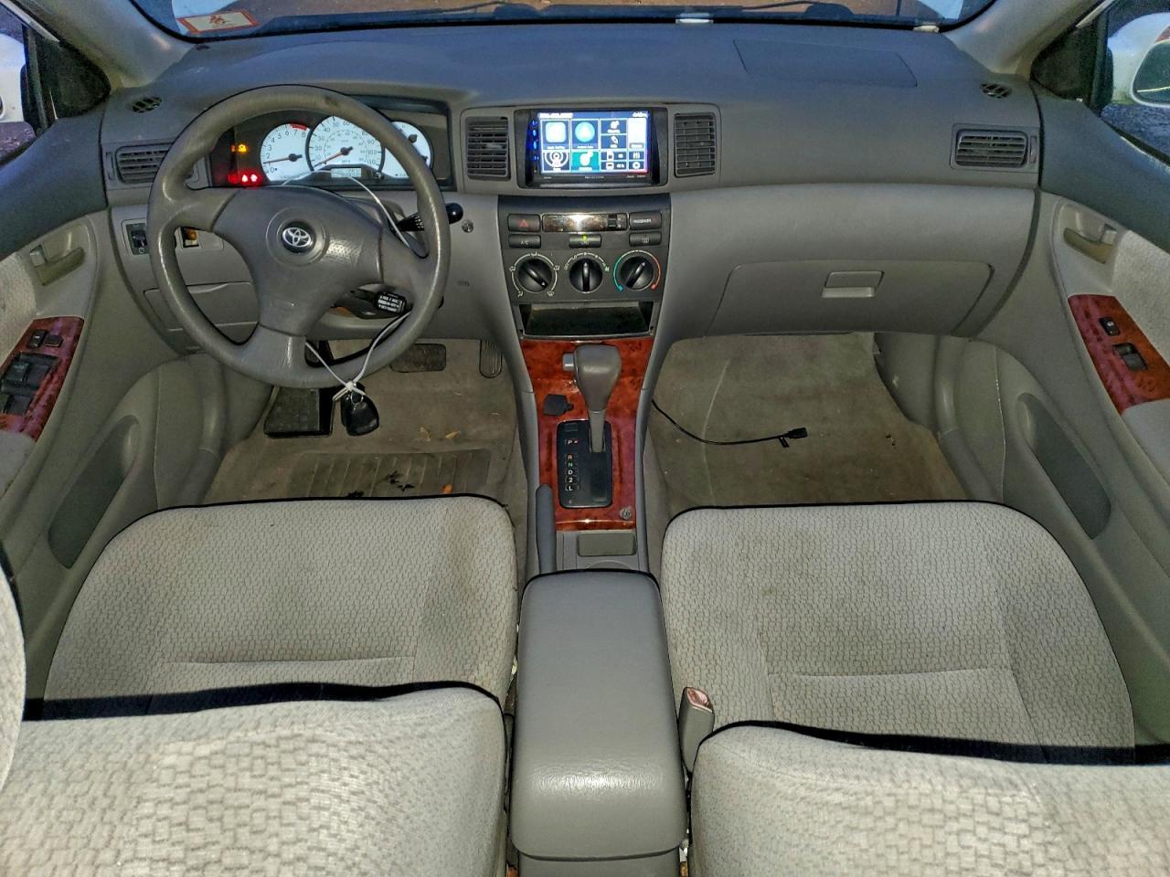 2004 TOYOTA COROLLA