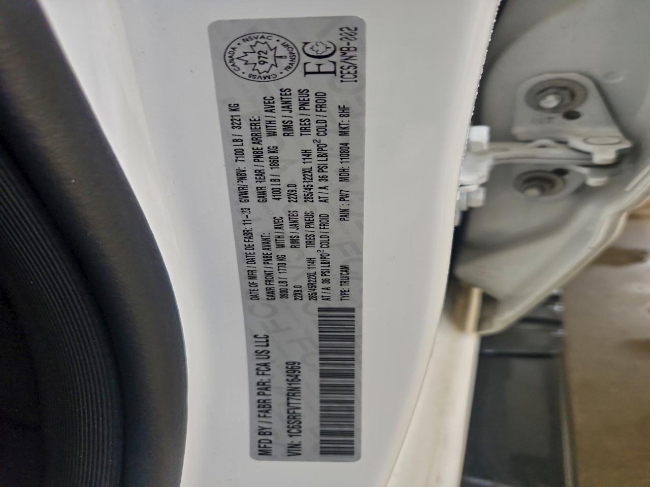 2024 RAM 1500