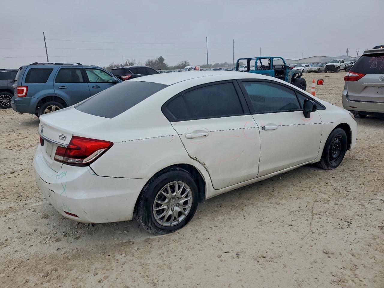 2014 HONDA CIVIC