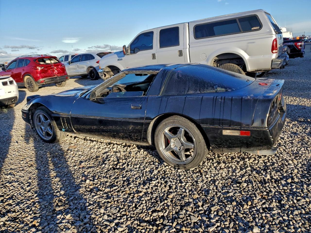 1984 CHEVROLET CORVETTE