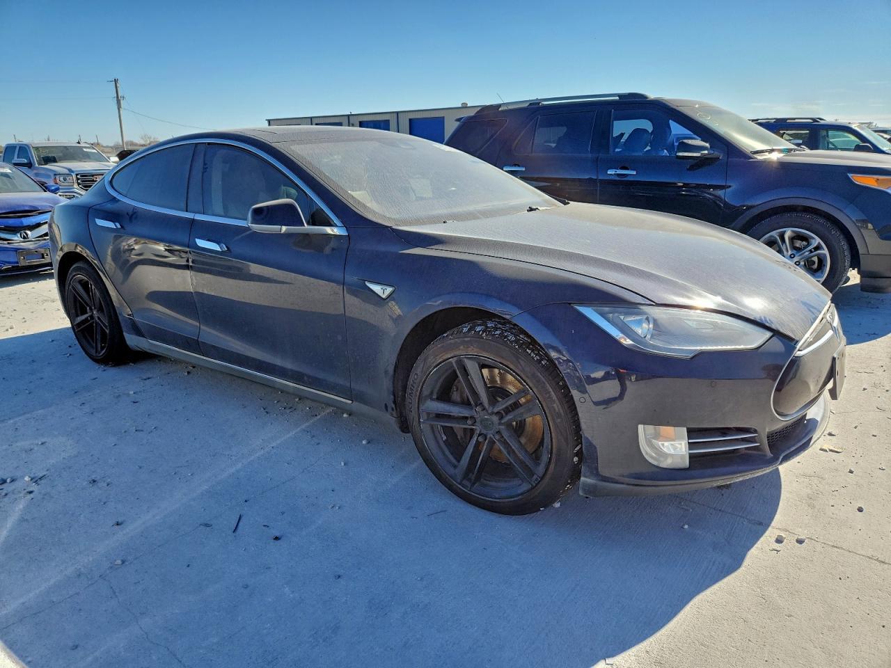 2015 TESLA MODEL S