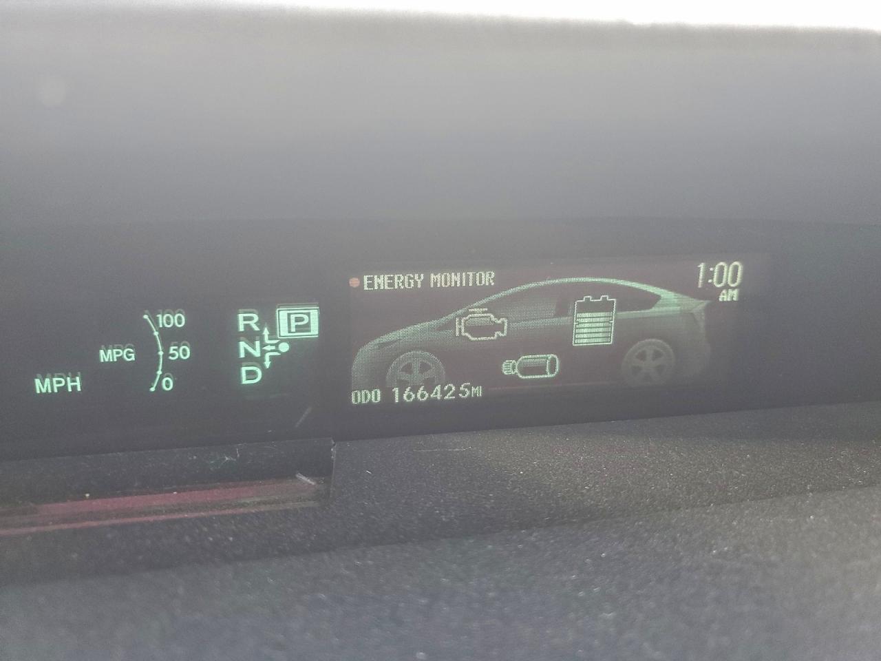 2014 TOYOTA PRIUS