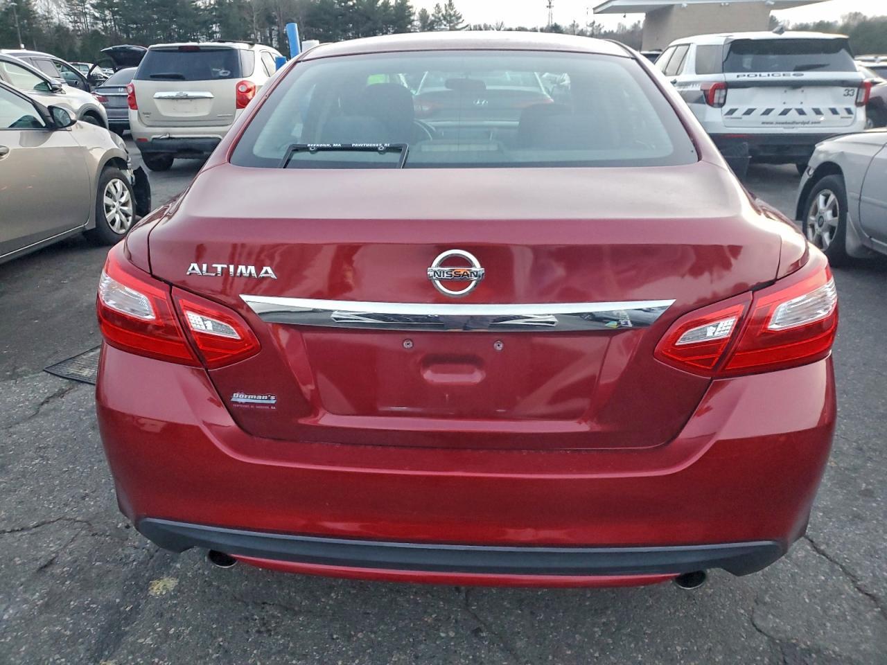 2016 NISSAN ALTIMA