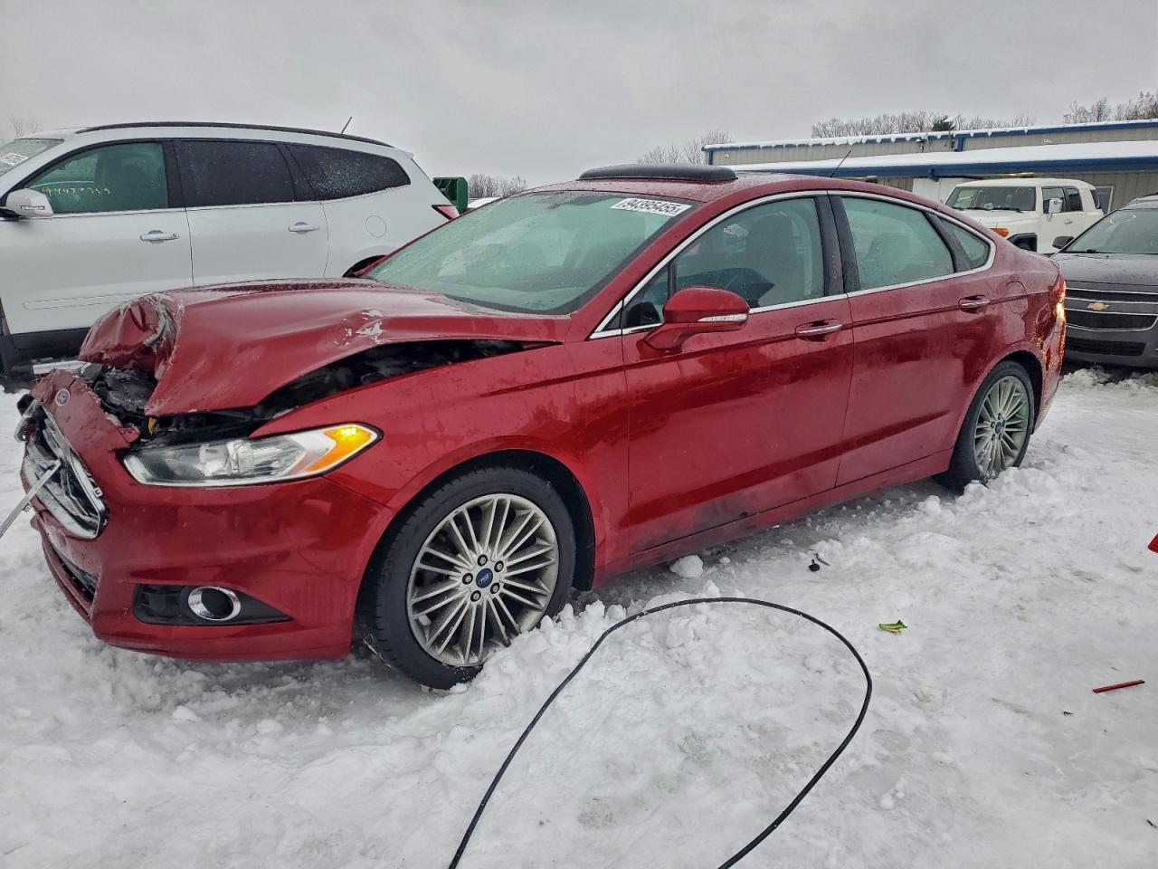 2016 FORD FUSION