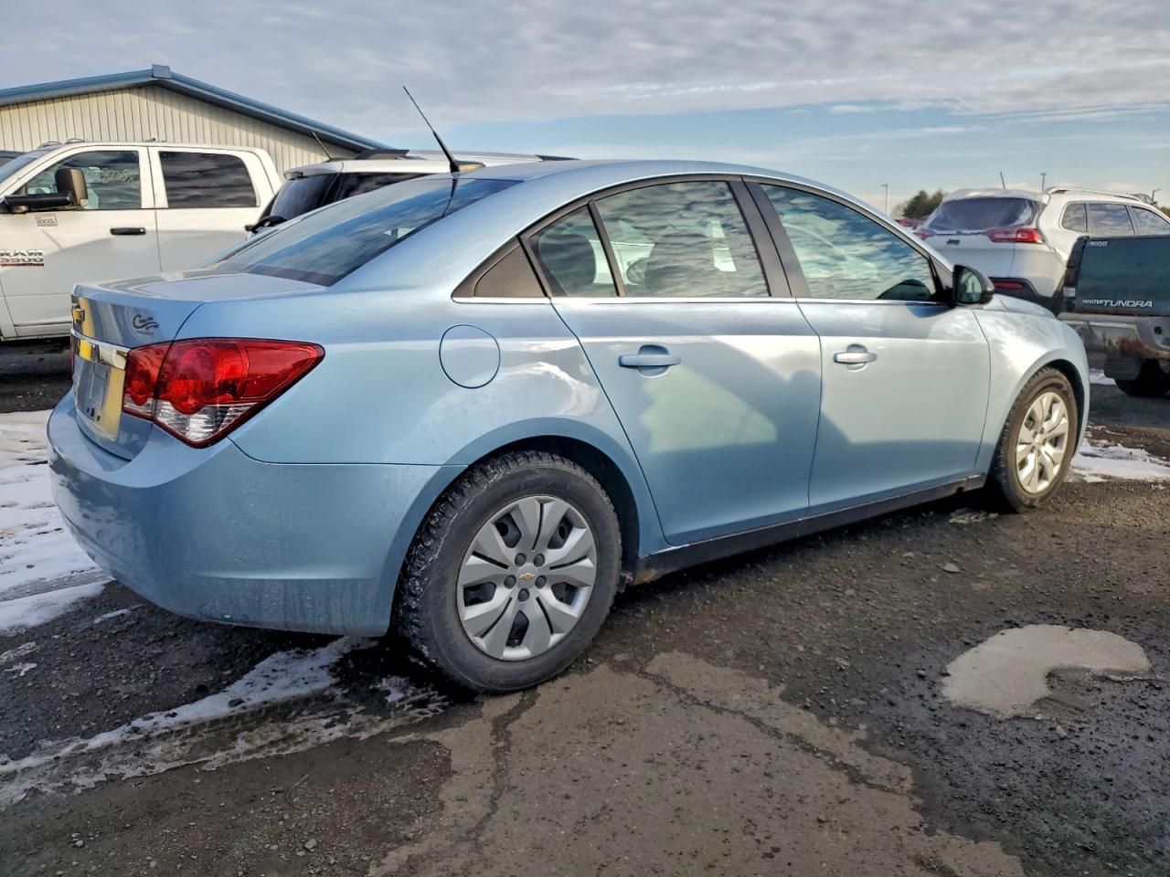 2012 CHEVROLET CRUZE