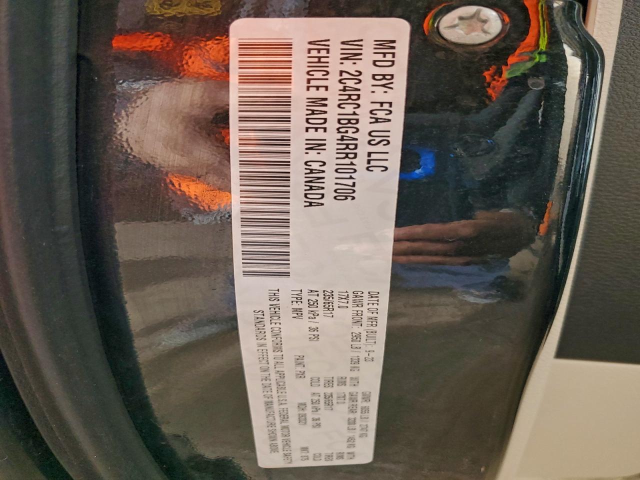 2024 CHRYSLER Pacifica