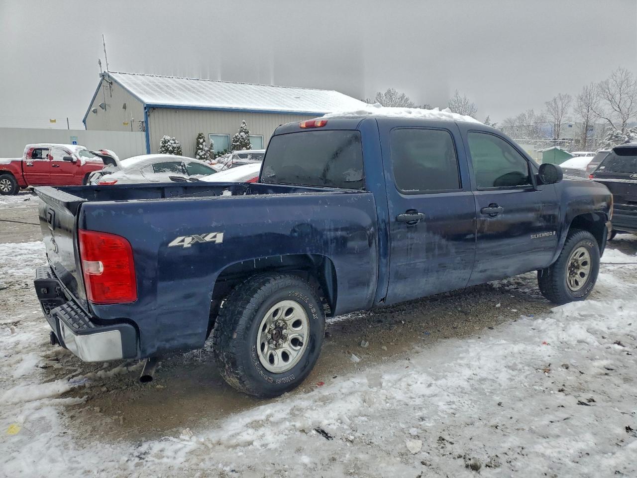 2007 CHEVROLET Silverado