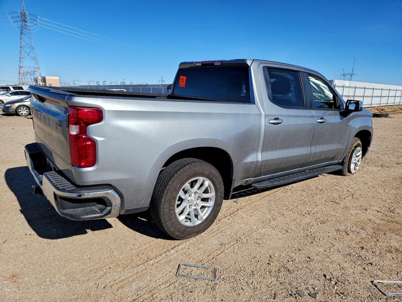 2024 CHEVROLET SILVERADO 1500