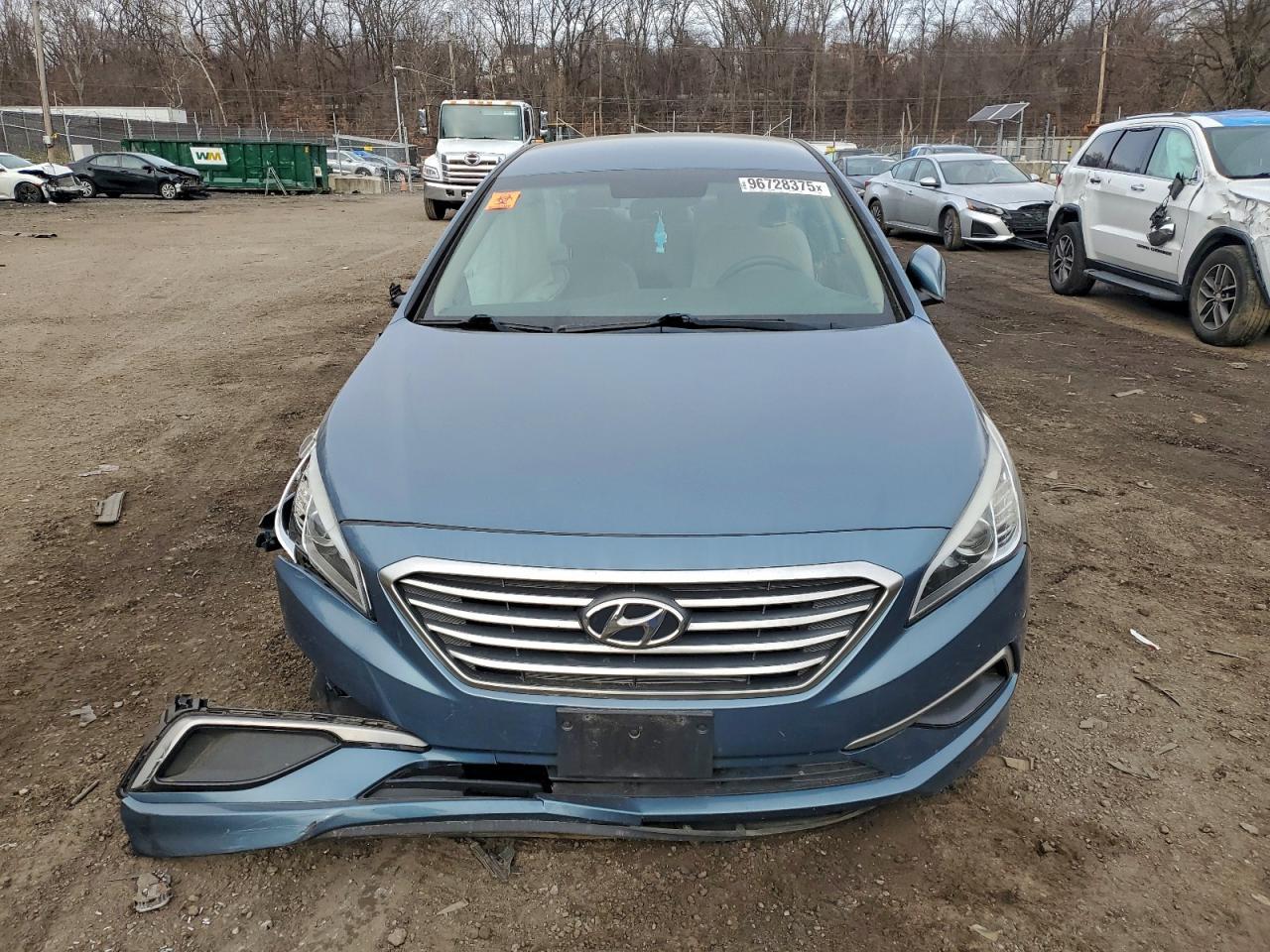 2017 HYUNDAI SONATA