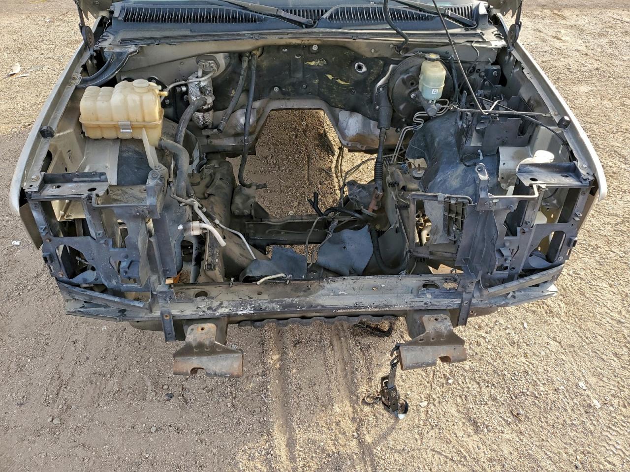 2002 CHEVROLET SILVERADO 1500