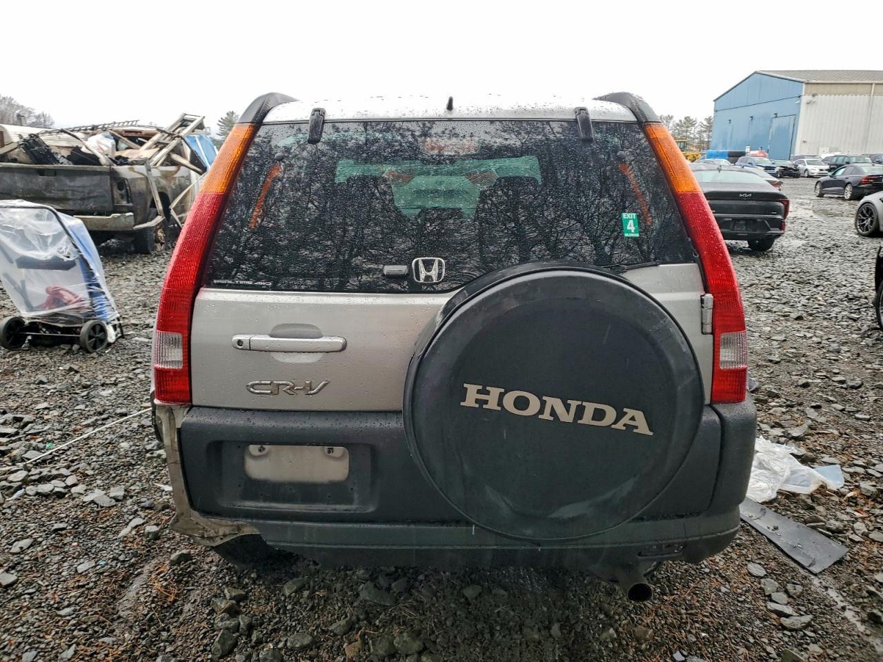 2004 HONDA CR-V