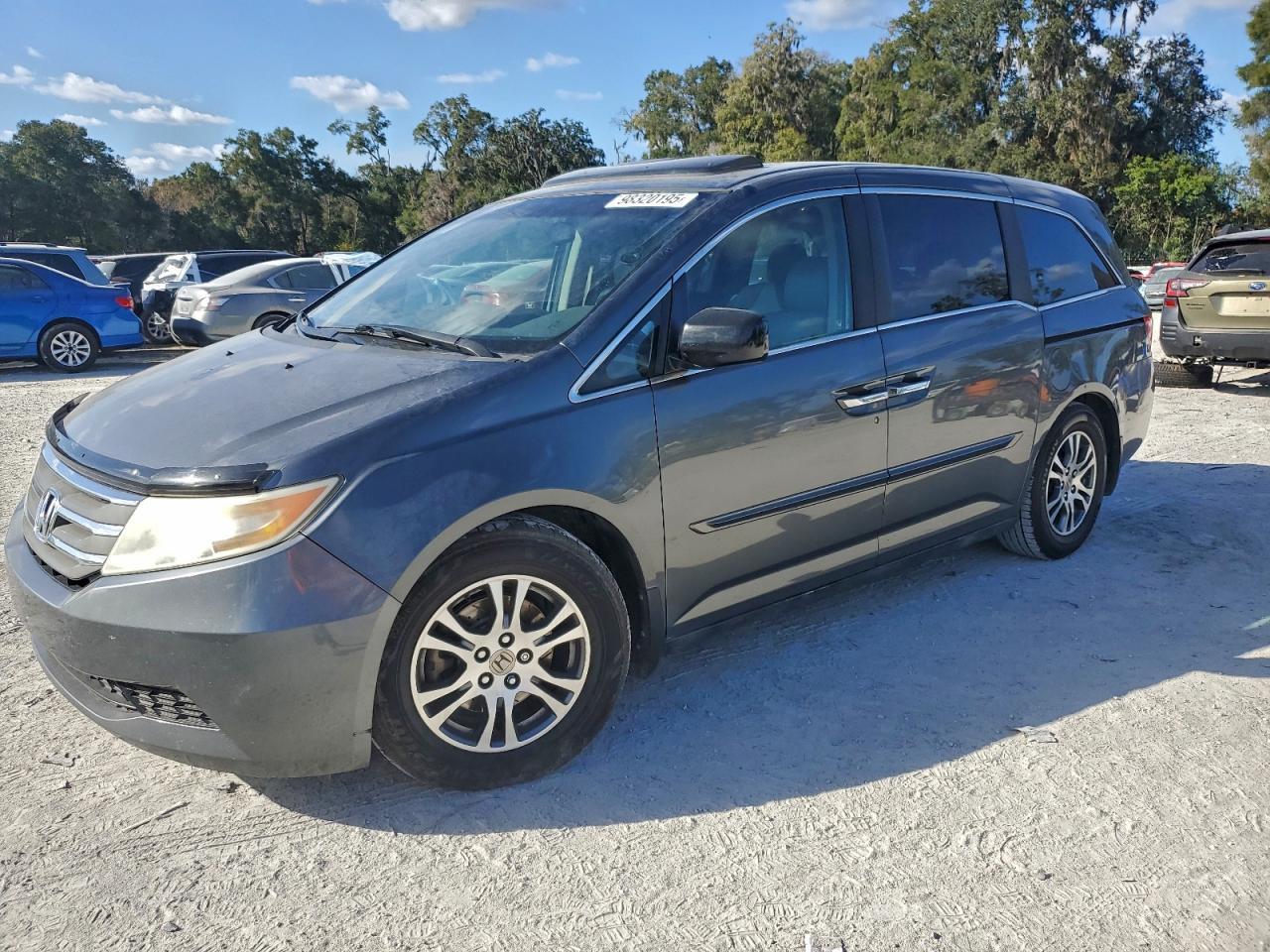 2012 HONDA ODYSSEY