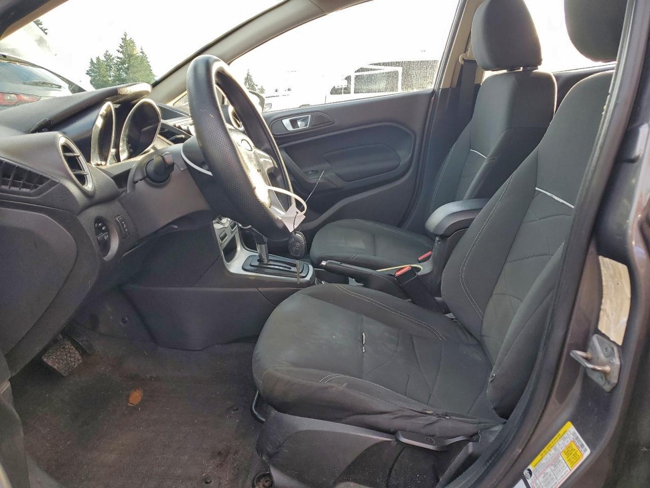 2014 FORD Fiesta