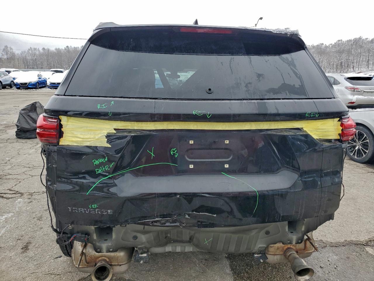 2022 CHEVROLET TRAVERSE
