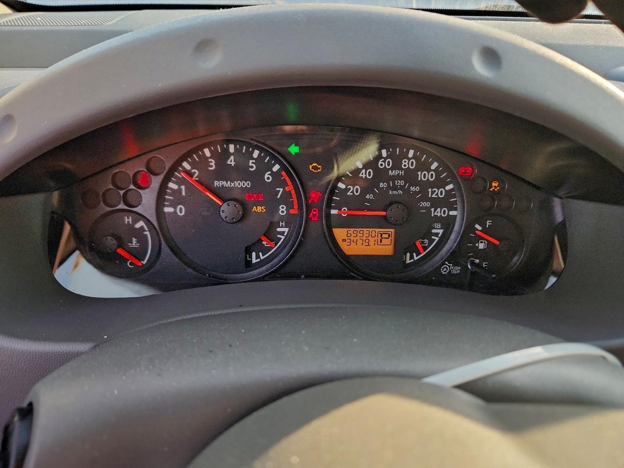 2014 NISSAN Frontier