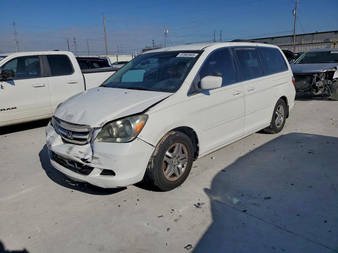 2007 HONDA ODYSSEY