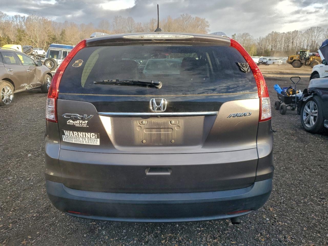2012 HONDA CR-V