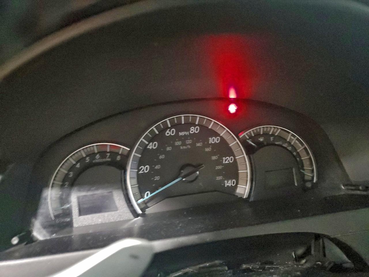 2012 TOYOTA CAMRY