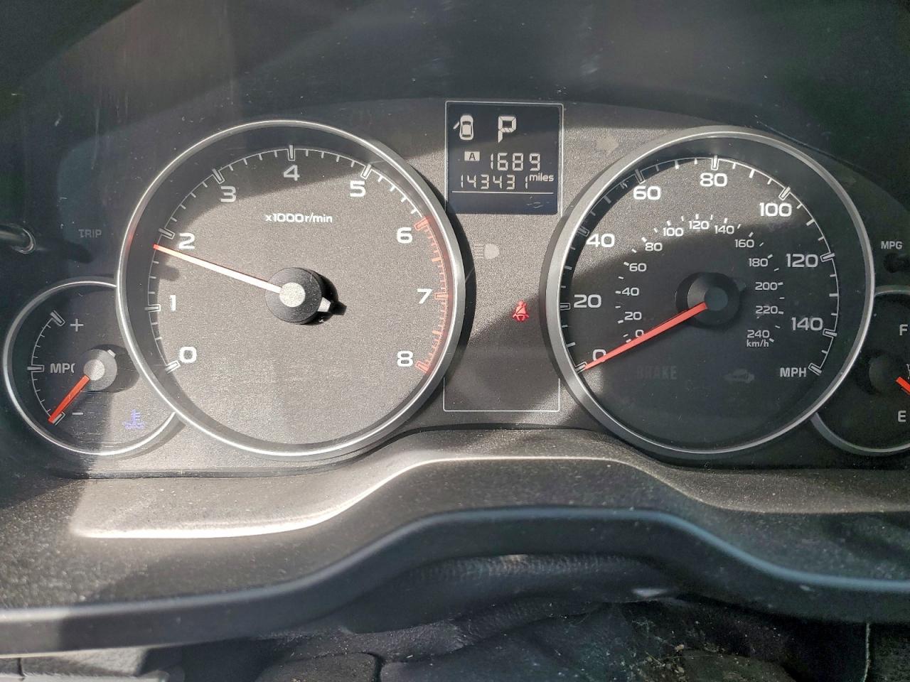 2013 SUBARU Outback