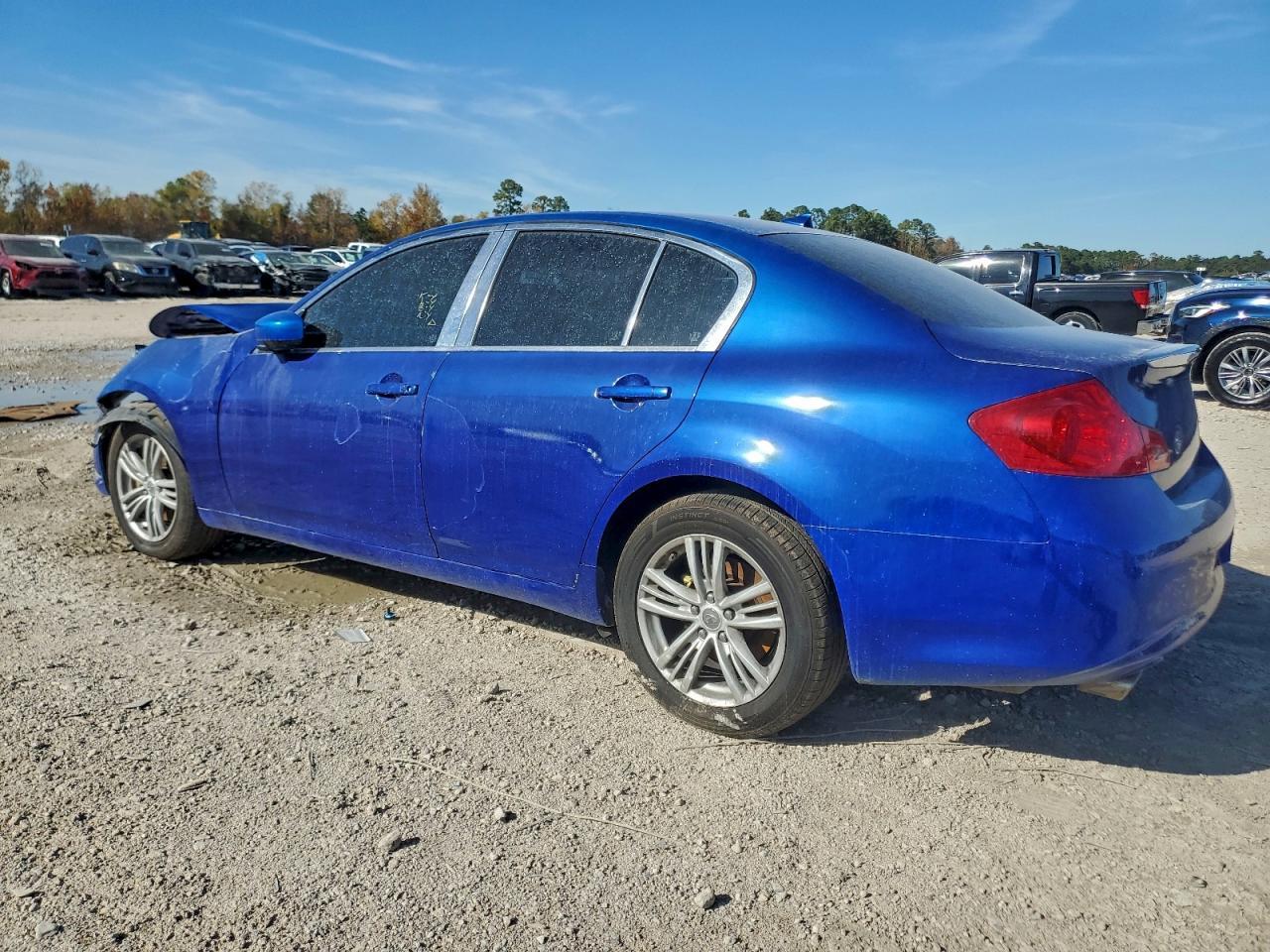 2012 INFINITI G37