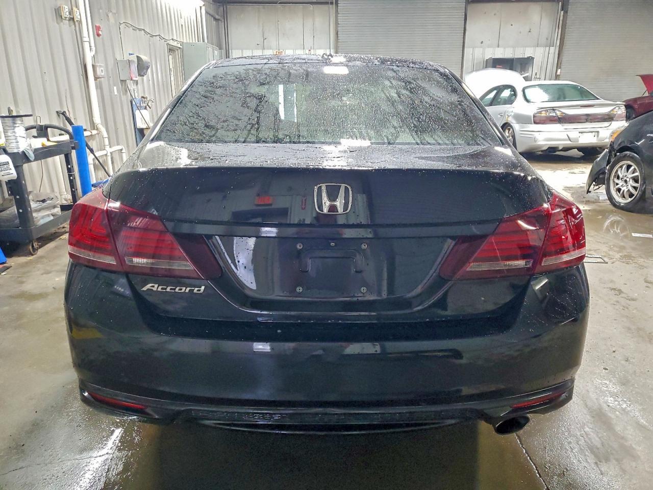 2017 HONDA ACCORD