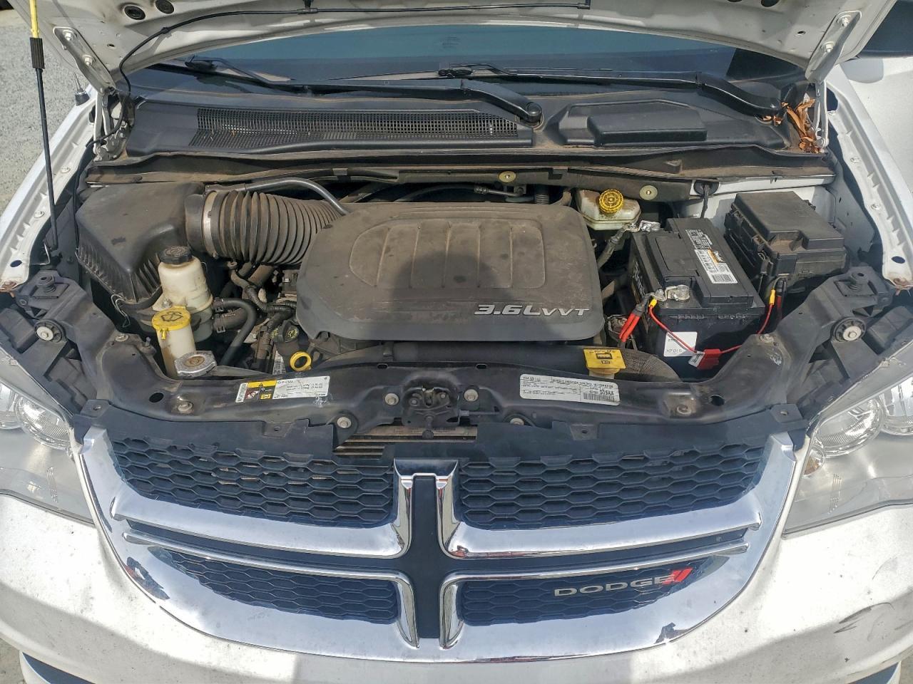 2016 DODGE GRAND CARAVAN