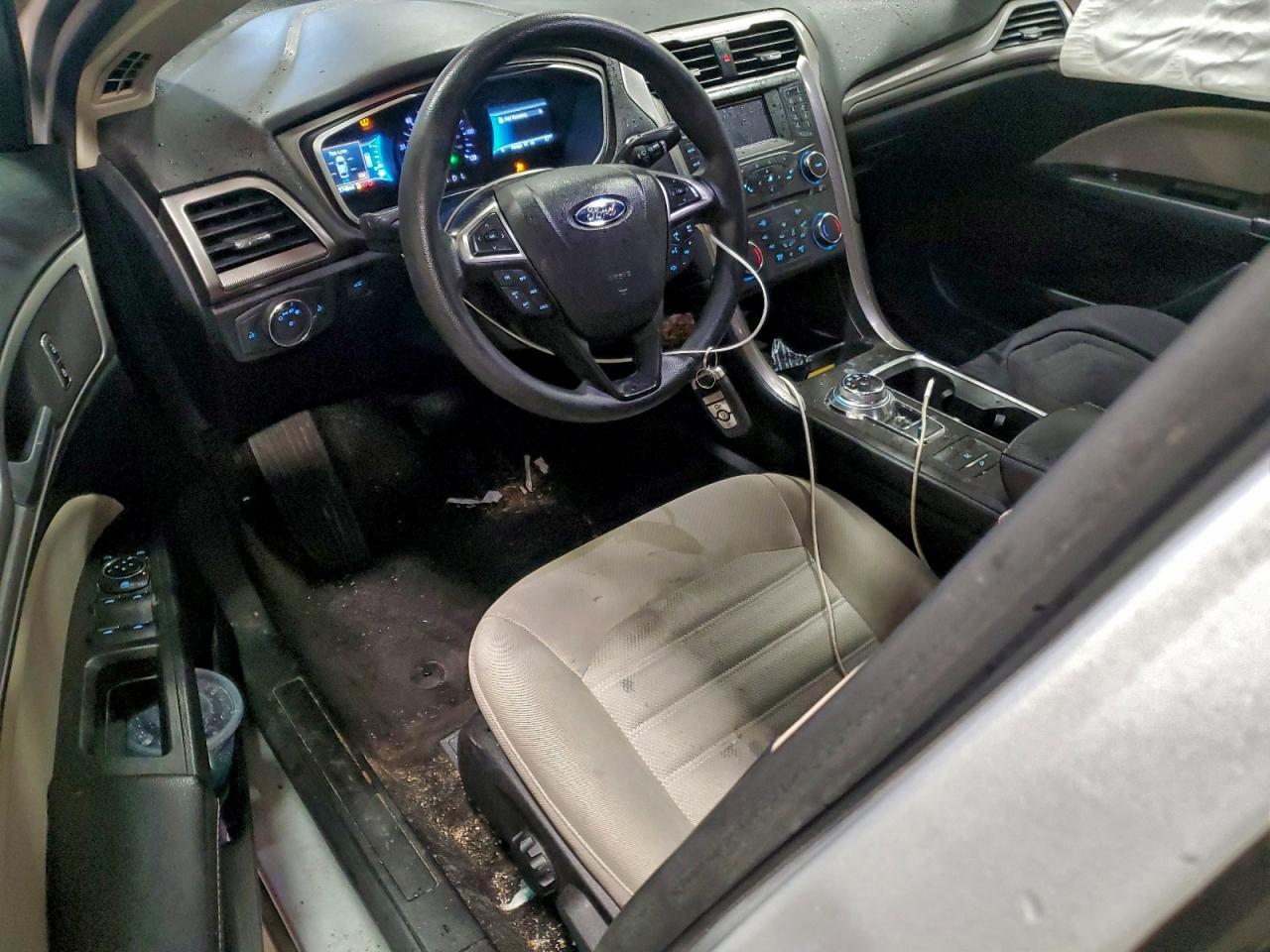 2018 FORD FUSION