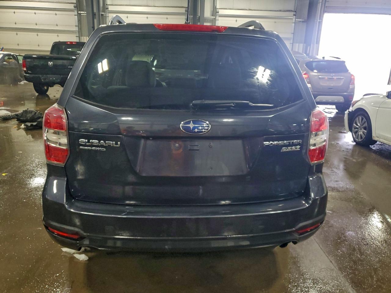 2015 SUBARU FORESTER
