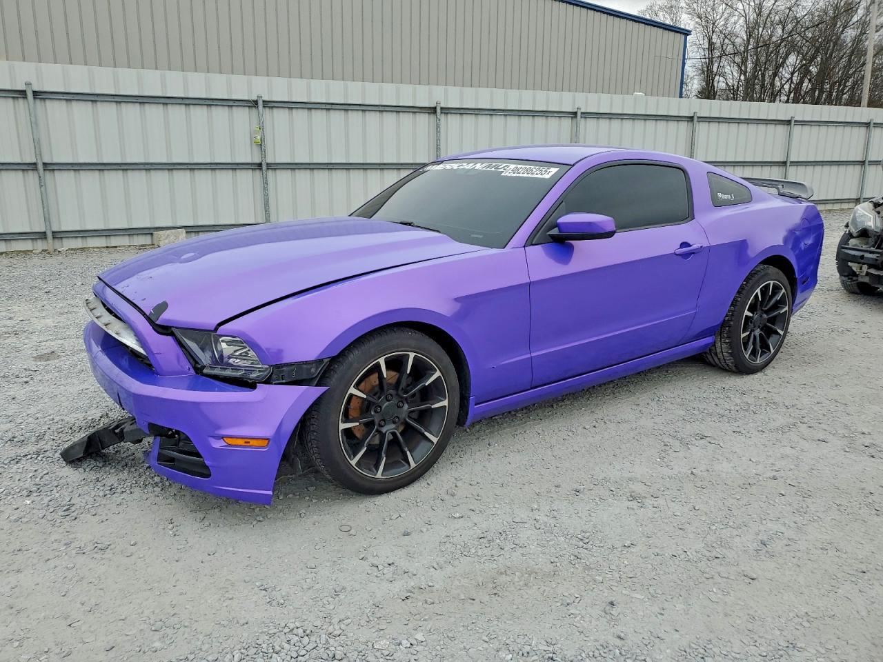 2013 FORD MUSTANG