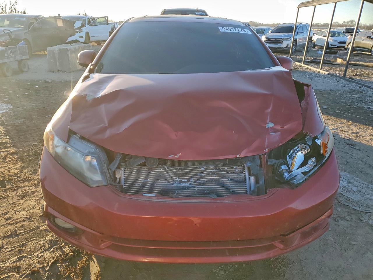 2012 HONDA CIVIC