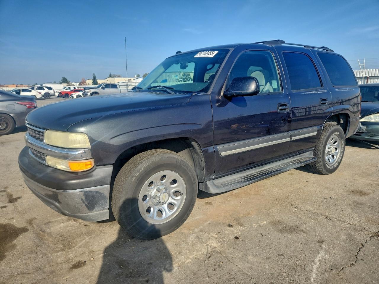 2004 CHEVROLET Tahoe