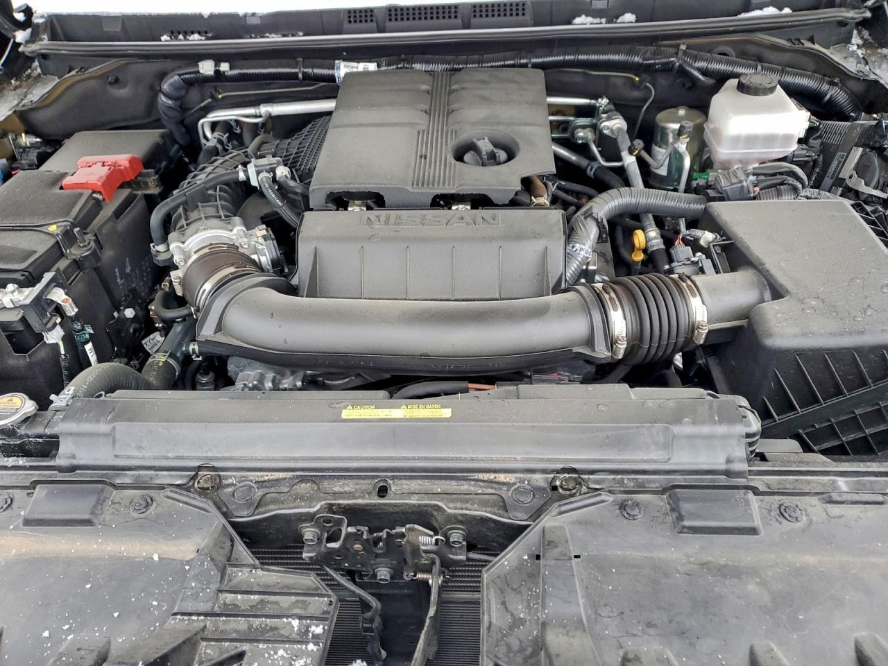 2025 NISSAN Frontier