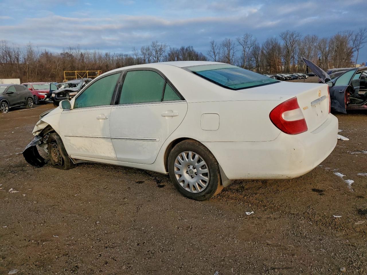 2004 TOYOTA CAMRY