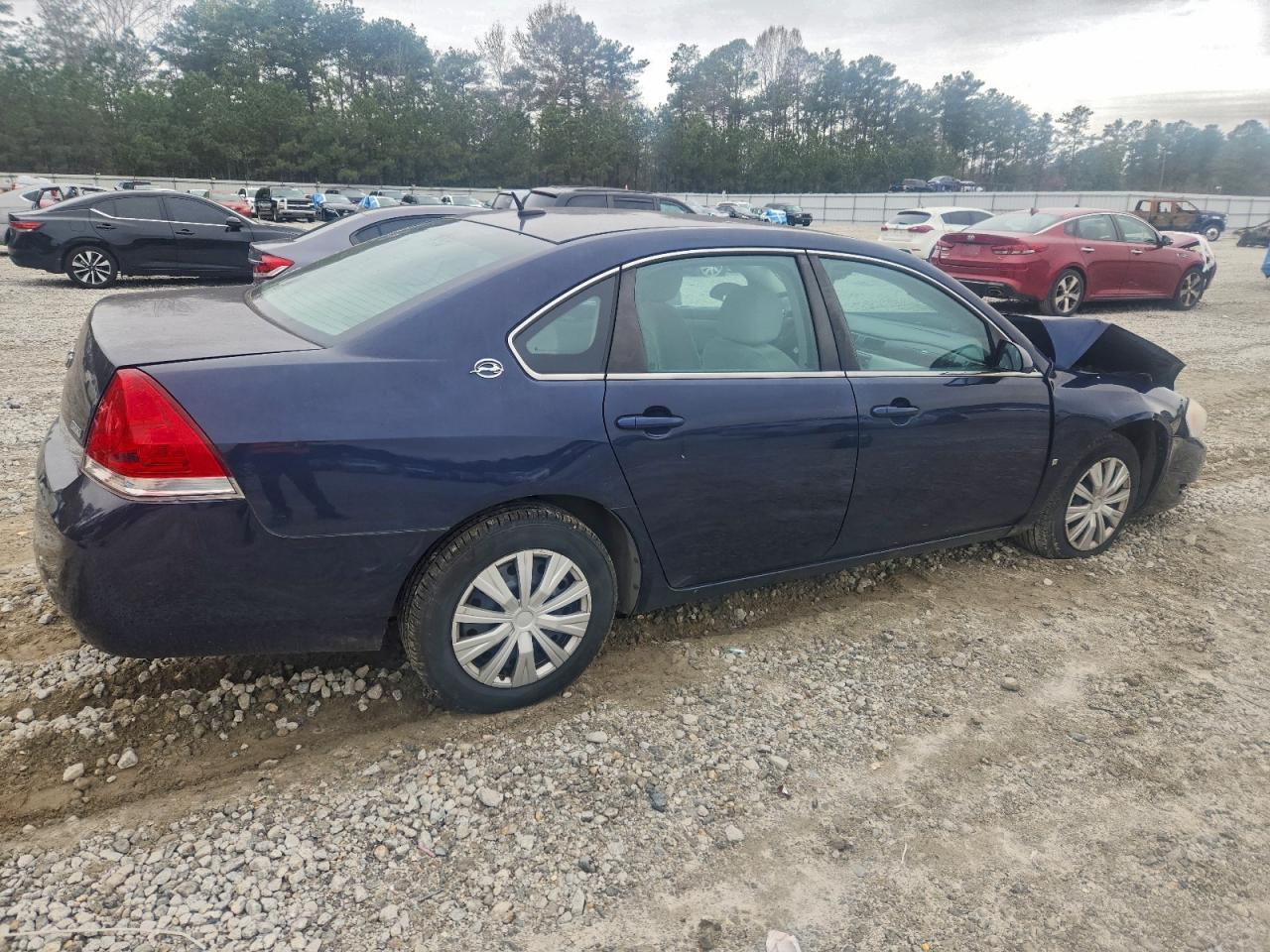 2008 CHEVROLET IMPALA