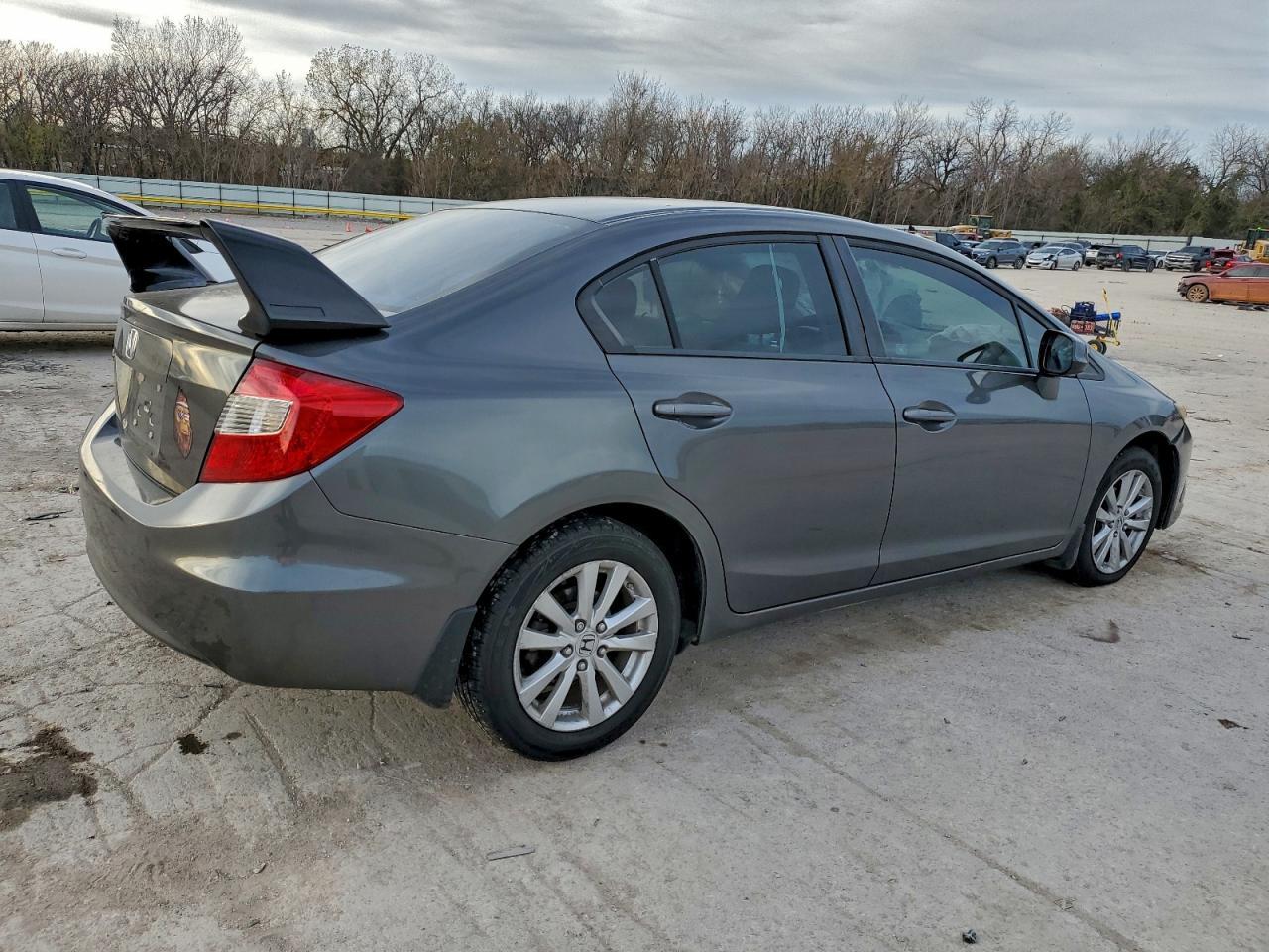 2012 HONDA CIVIC