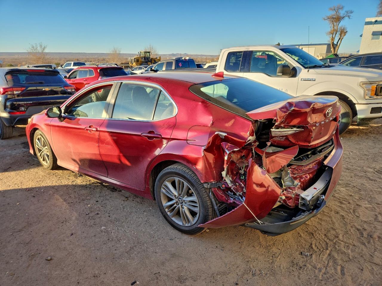 2019 TOYOTA CAMRY
