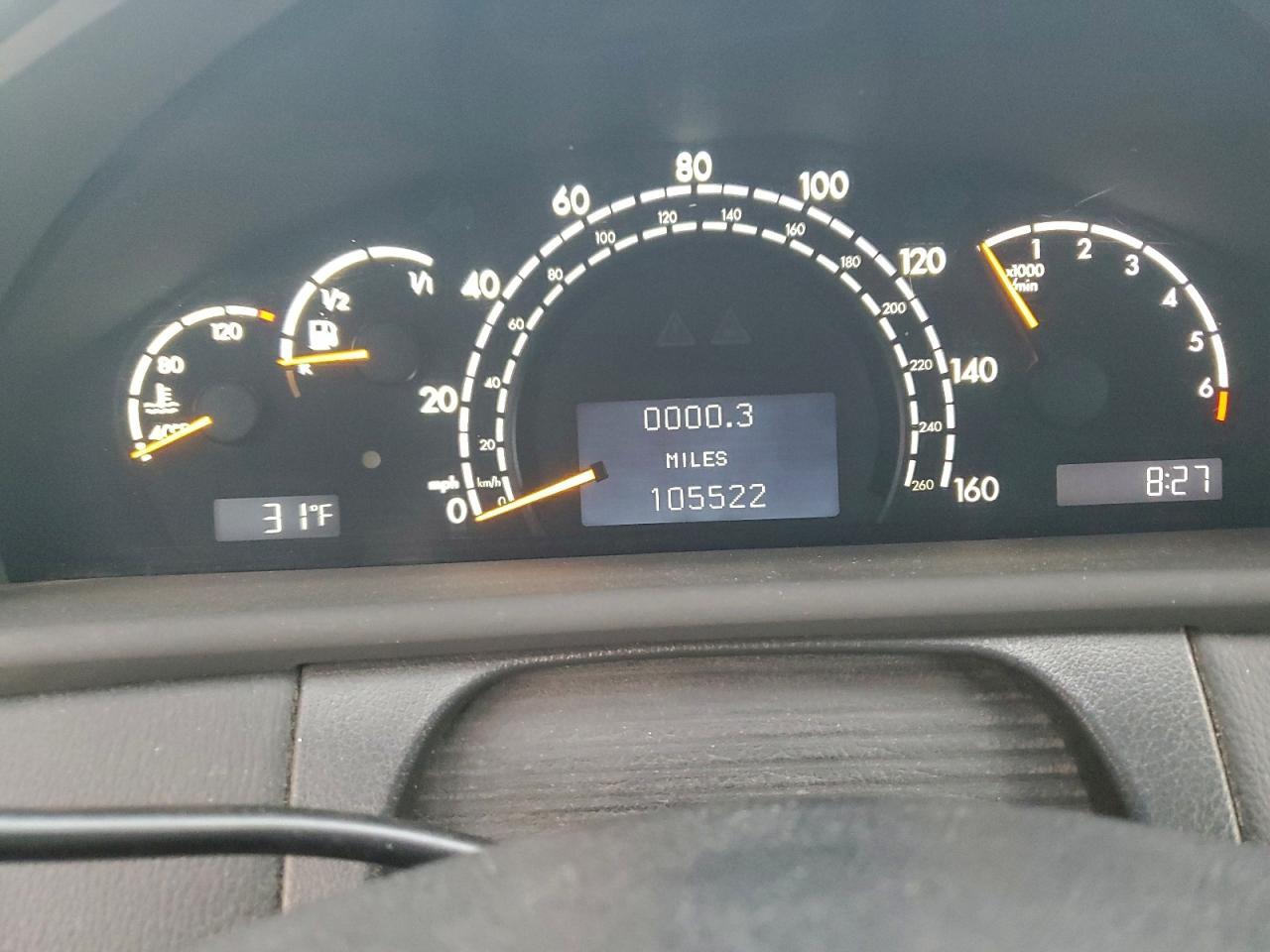 2002 MERCEDES-BENZ CL-Class