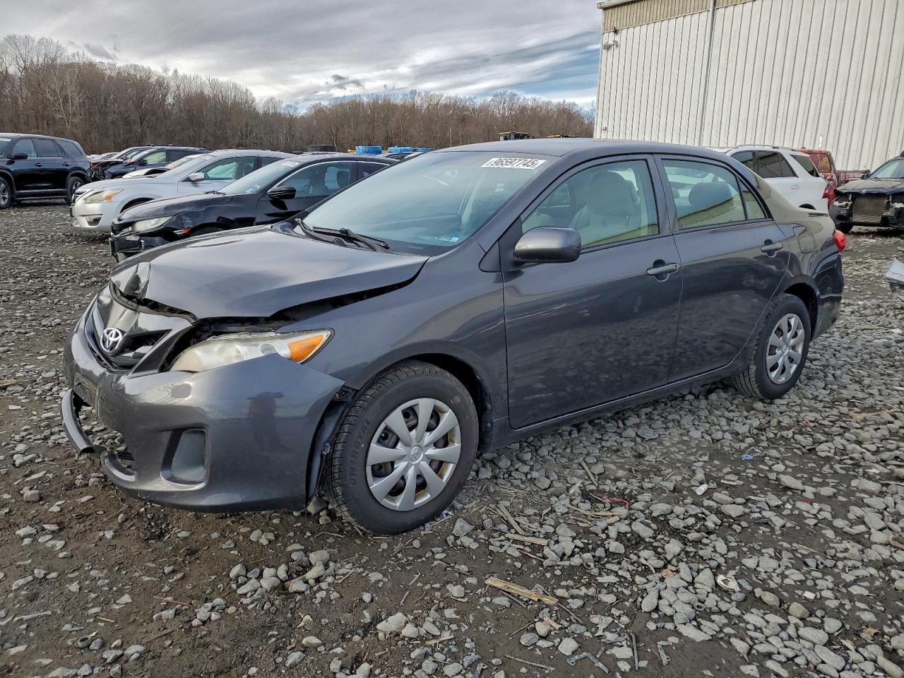 2012 TOYOTA COROLLA