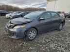 2012 TOYOTA COROLLA