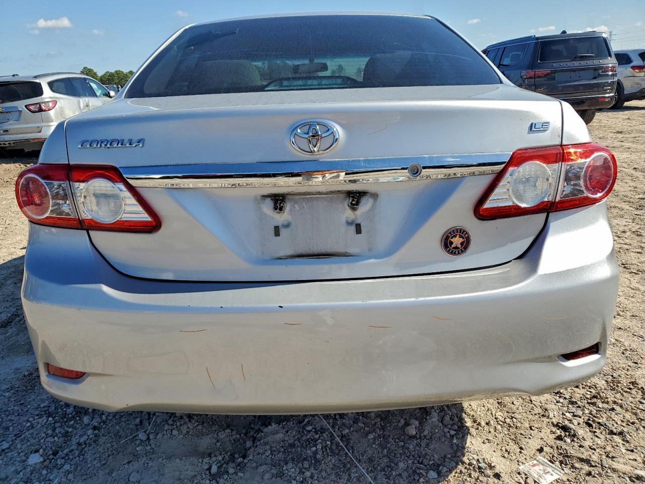 2012 TOYOTA COROLLA
