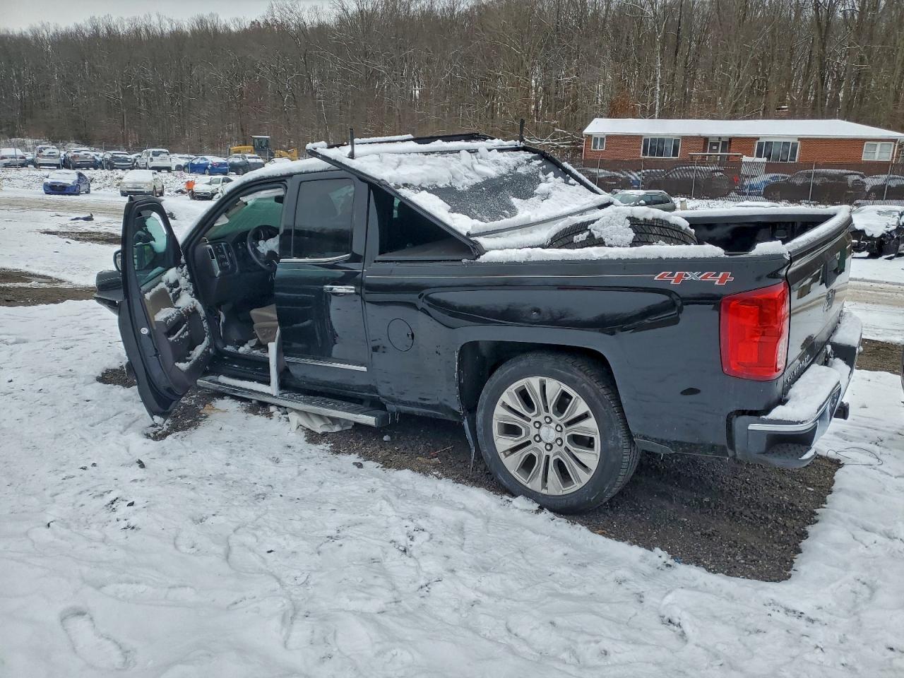2017 CHEVROLET Silverado