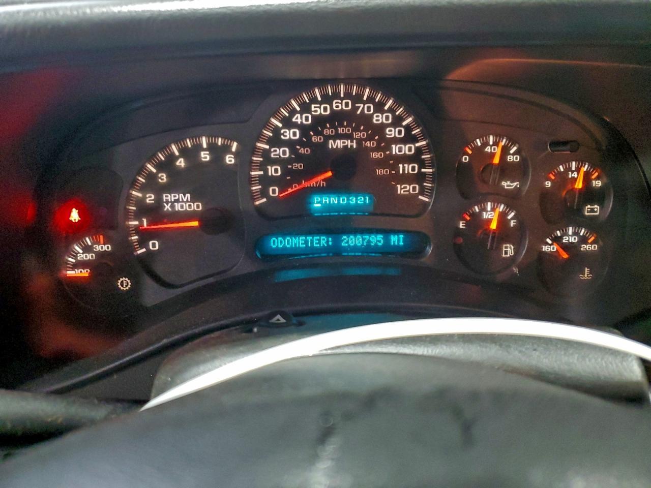 2003 CHEVROLET Suburban