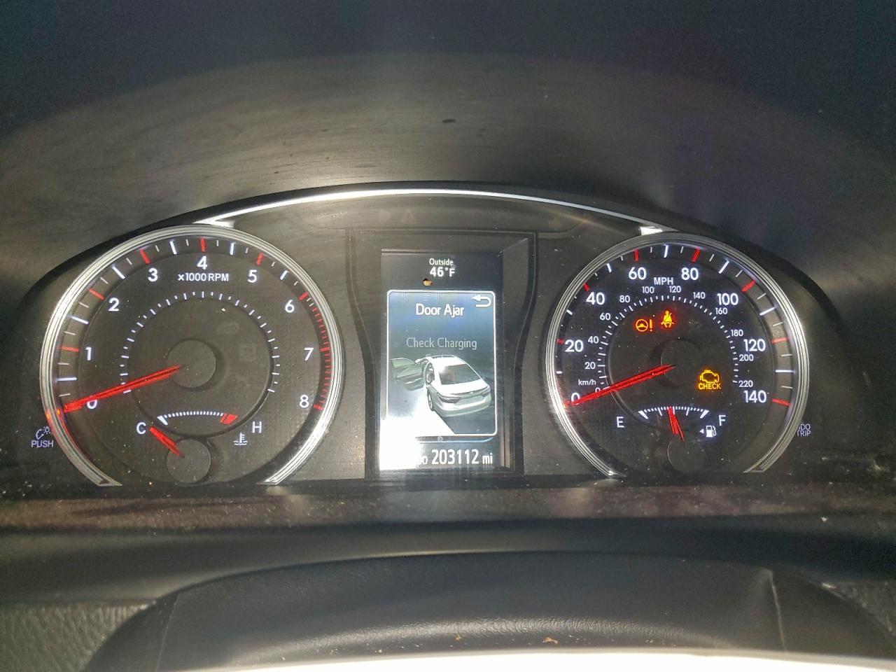 2015 TOYOTA CAMRY