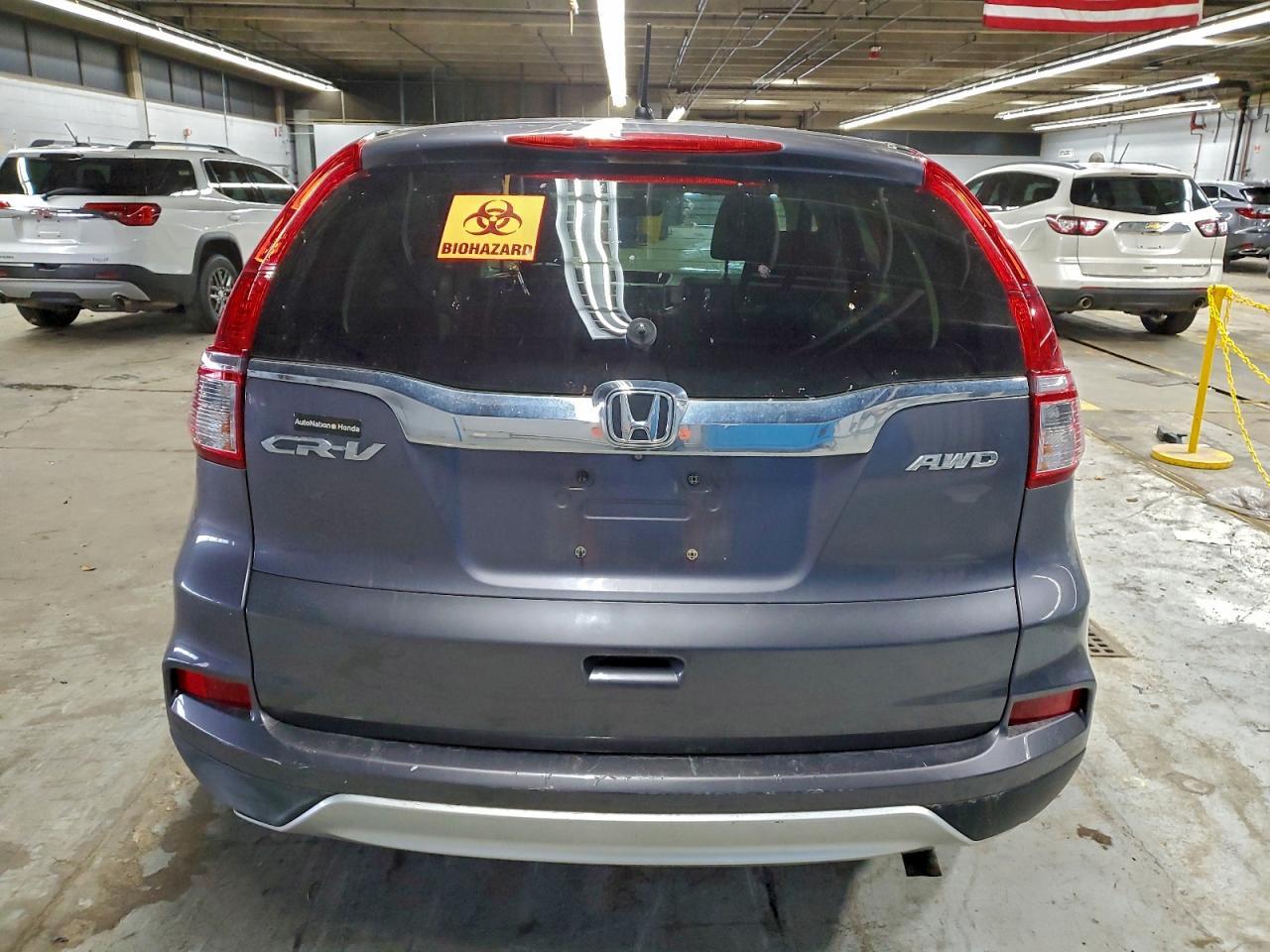 2016 HONDA CR-V