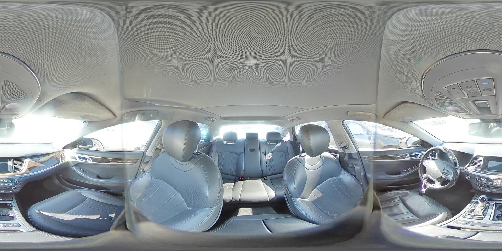 2016 HYUNDAI GENESIS