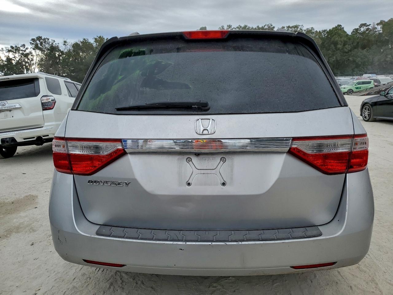 2012 HONDA ODYSSEY