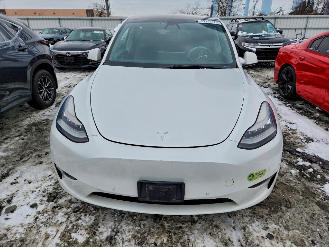 2021 TESLA MODEL Y