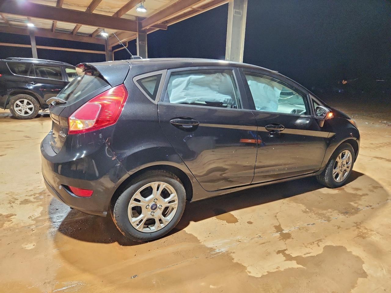 2015 FORD Fiesta
