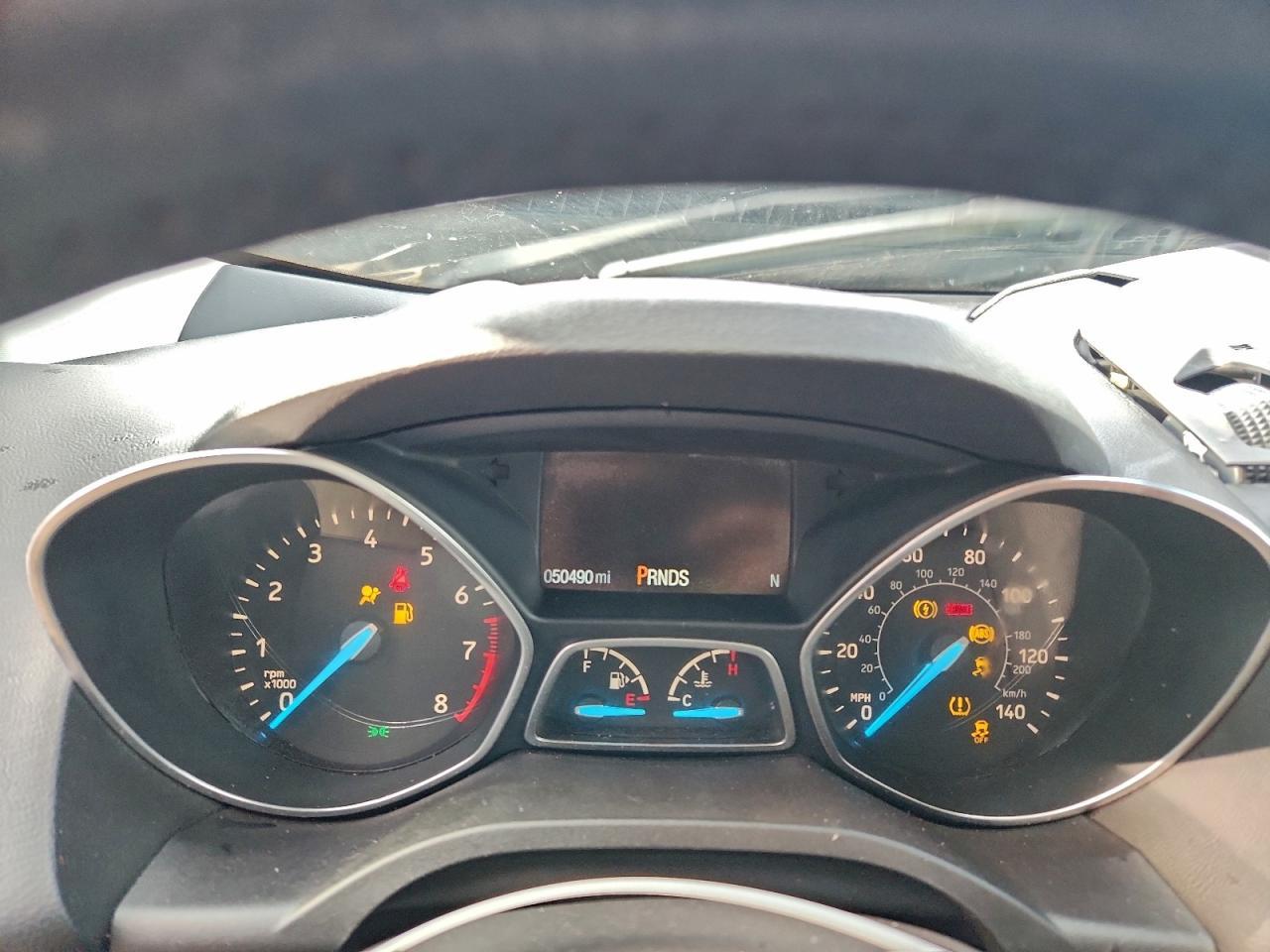 2019 FORD ESCAPE